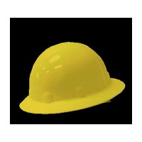 Honeywell E1SW02A000 Fibre-Metal Yellow SUPEREIGHT SWINGSTRAP Class E, G or C Type I Thermoplastic Hard Hat With Full Brim And 3